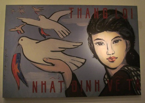 Plakate über die Revolution sind ein Schatz der vietnamesischen Malerei - ảnh 1